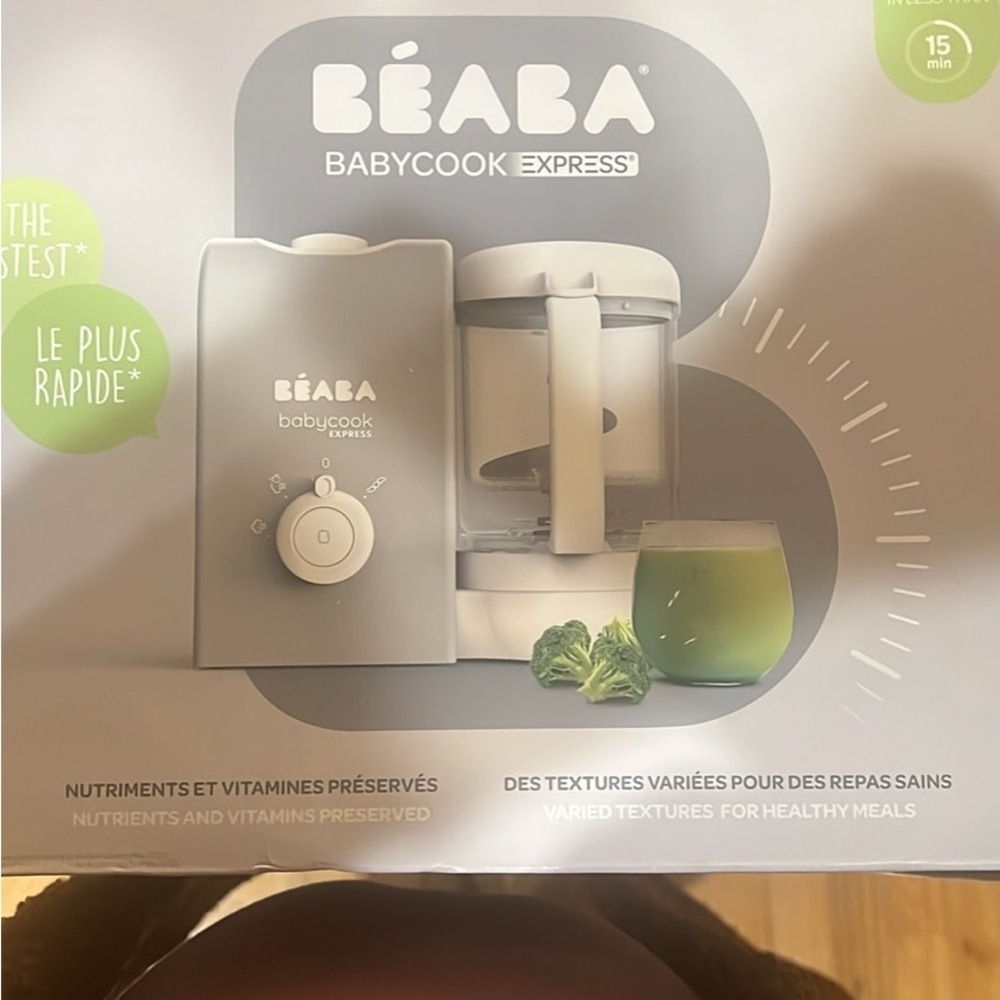 BÉABA Babycook Express in Gray